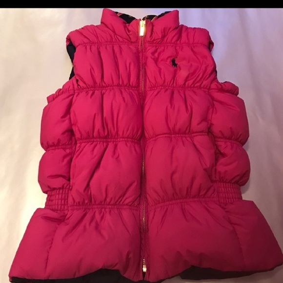 Ralph Lauren Reversible Vest